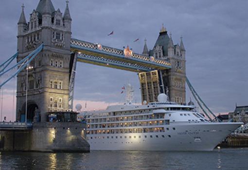 Los buques Silversea le llevan hasta donde otros no pueden